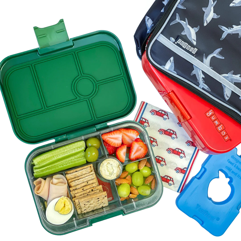 Yumbox Original 6 oddelení skúmaj zeleno (vesmír)