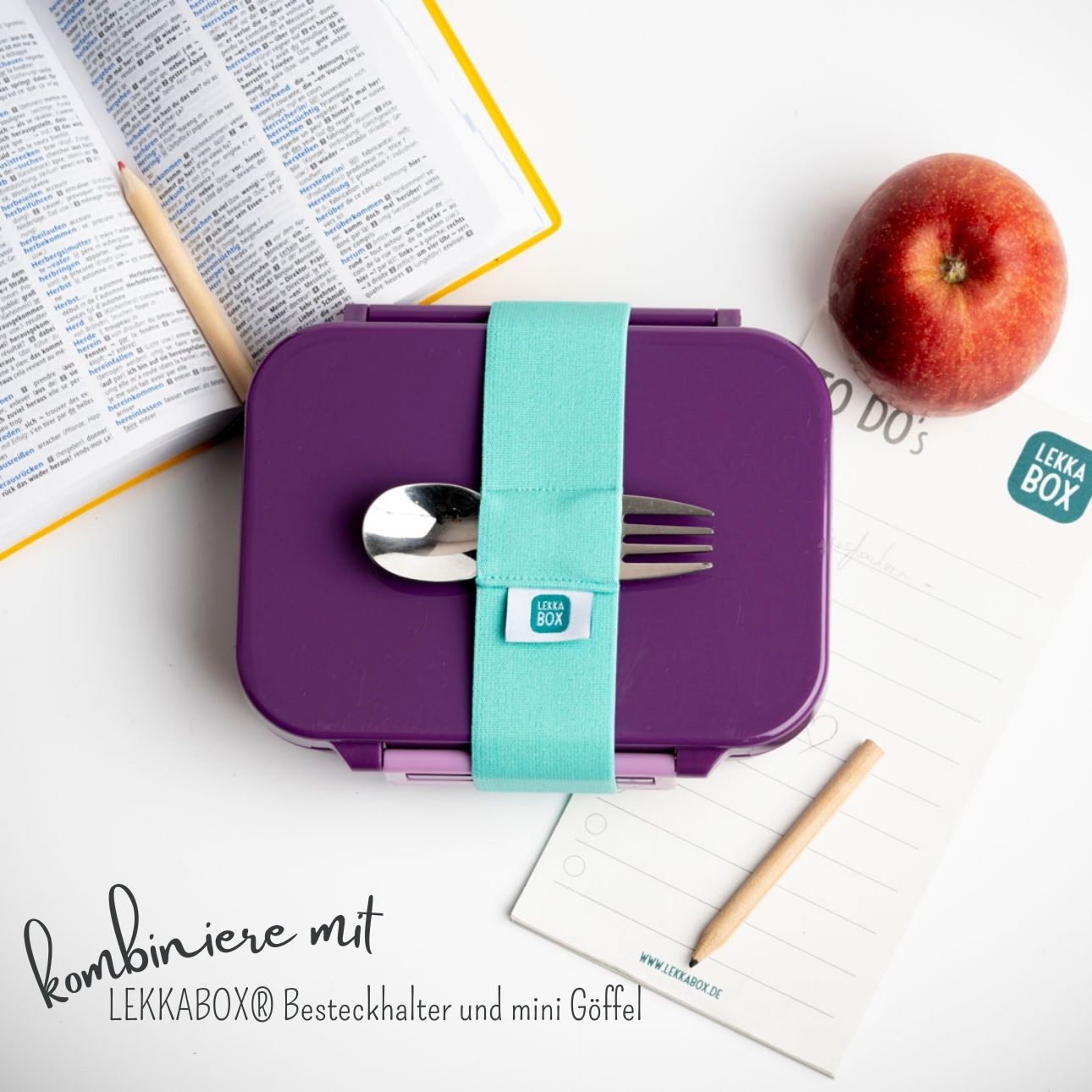 Lekkabox  MINI  Classic - Lila