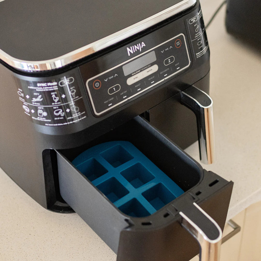 Krumbsco silikónová forma - brownie bites obdĺžnik