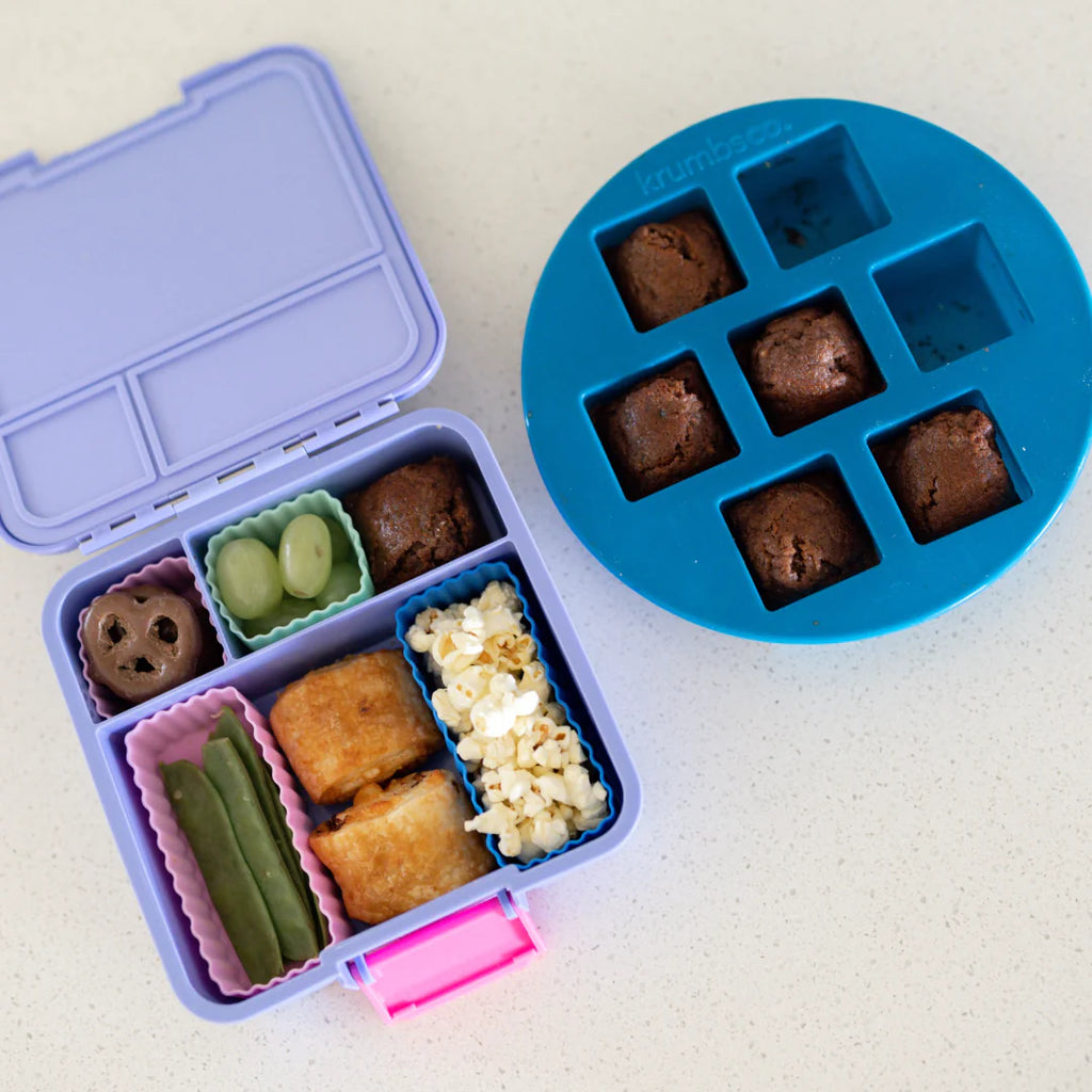 Krumbsco silikónová forma - brownie bites okrúhla