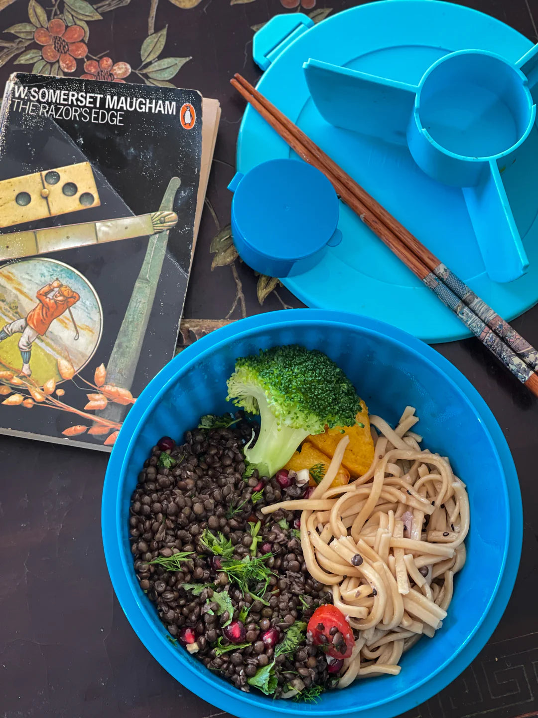 Yumbox Poke Bowl - modrá lagúna