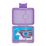 Načítať obrázok do zobrazovača galérie, Yumbox Snack 3 oddelenia fialová - jednorožec
