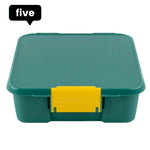 Načítať obrázok do zobrazovača galérie, Bento Five - Little Lunch Box Co - Jablko (ozdob si podľa seba)
