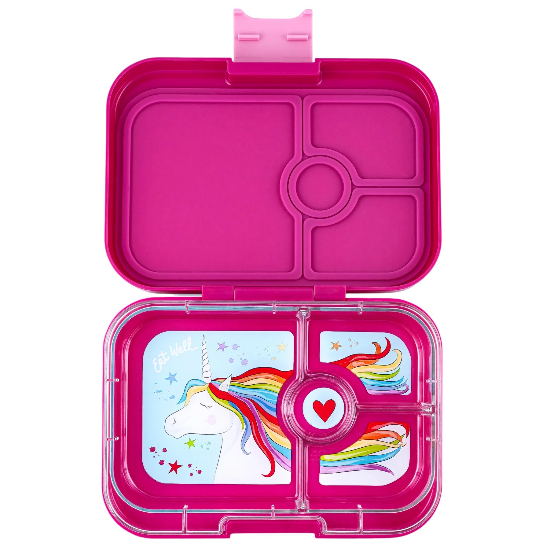 Yumbox Panino 4 oddelenia purpurové malibu (Jednorožec)