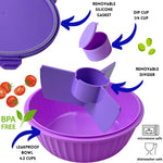 Načítať obrázok do zobrazovača galérie, Yumbox Poke Bowl - fialová
