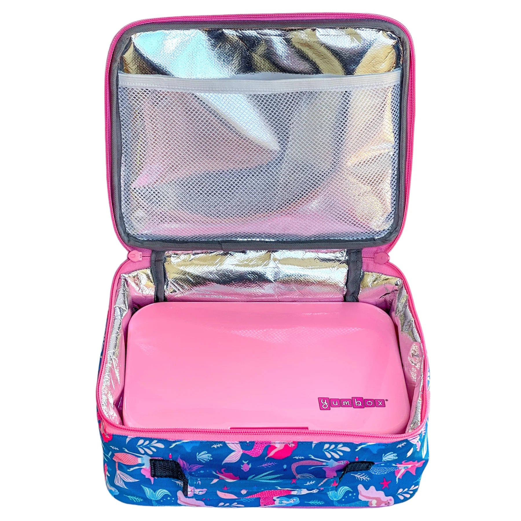 Yumbox CLASSIC termo izolačná taška na lunchbox Morské víly