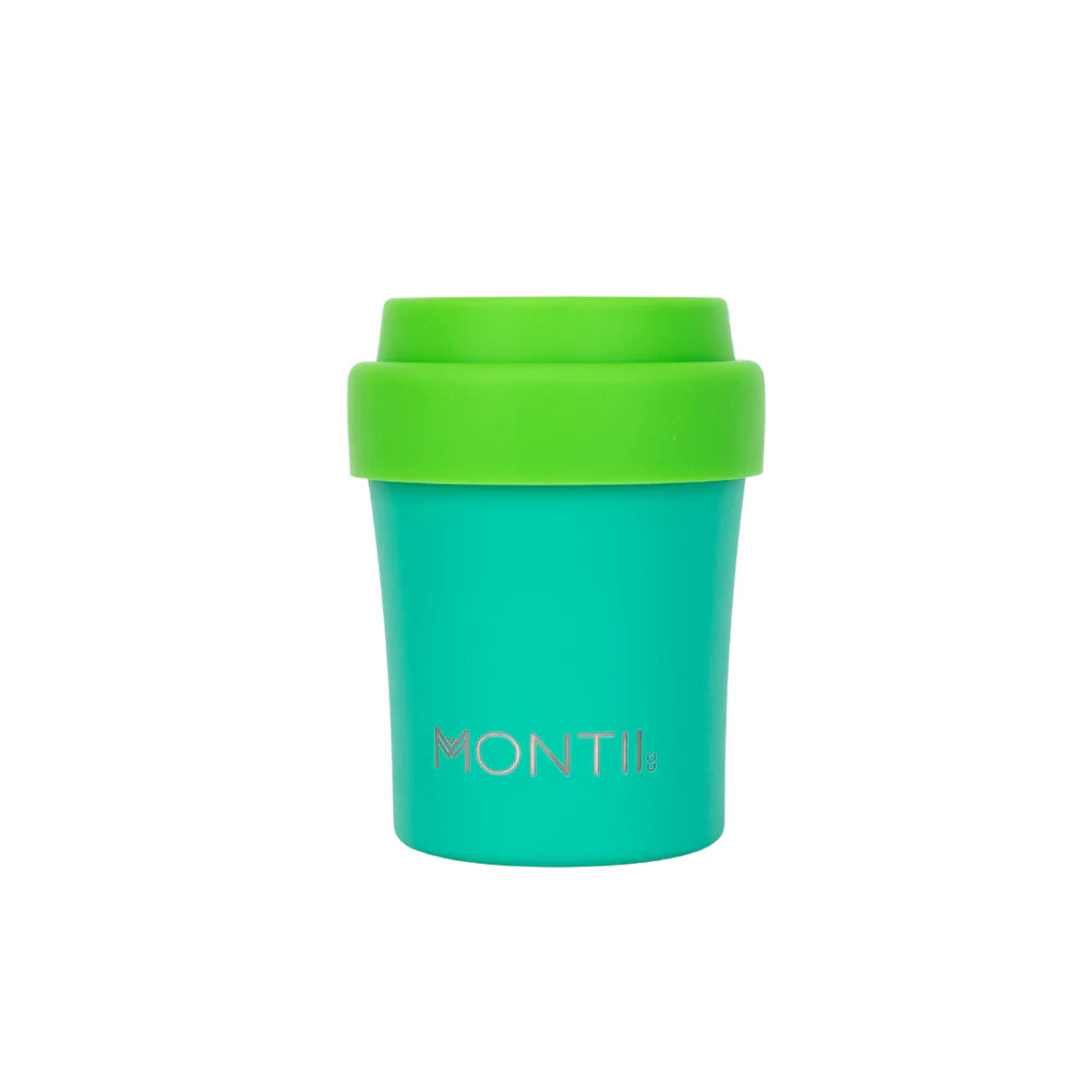 Montii Mini Coffee cup - termoizolačný hrnček na kávu Kiwi 150ml