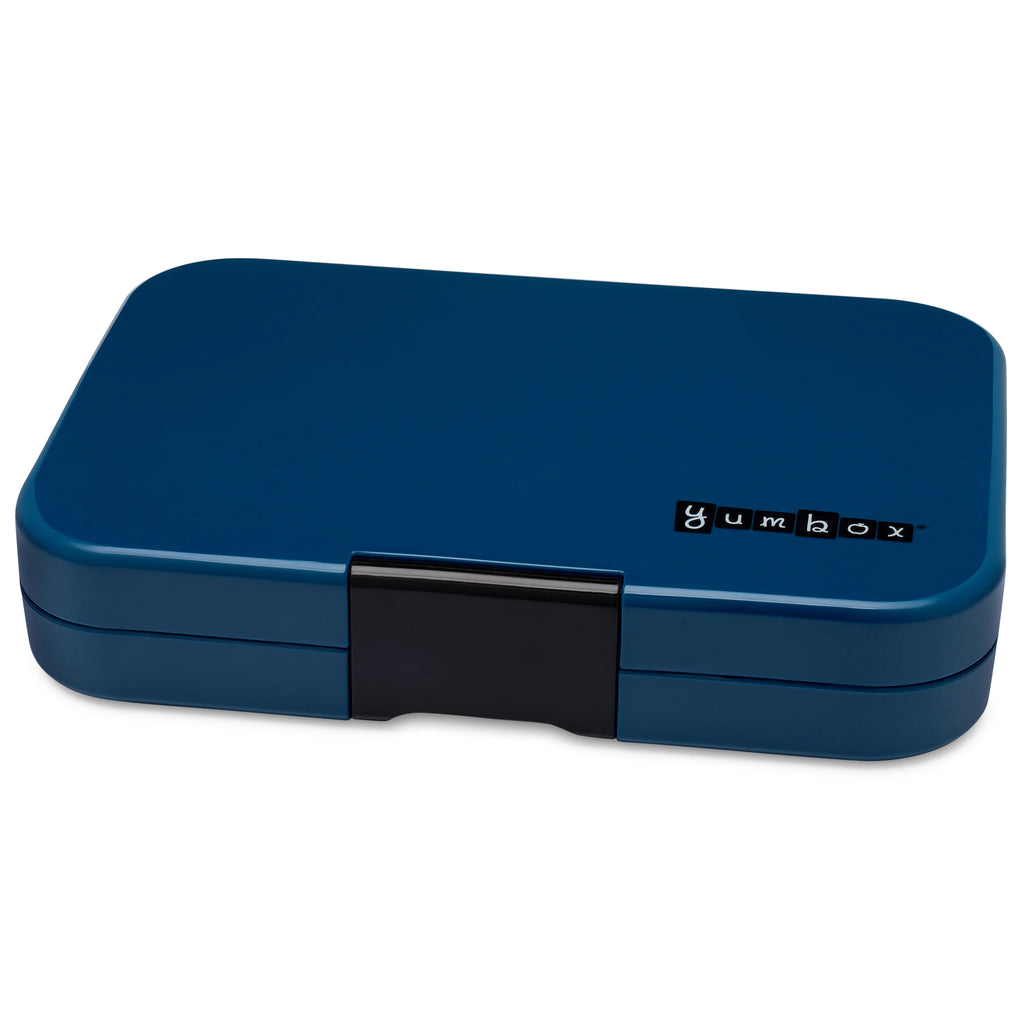Yumbox XL Tapas 5 oddelení modrá Monte Carlo - džugľa