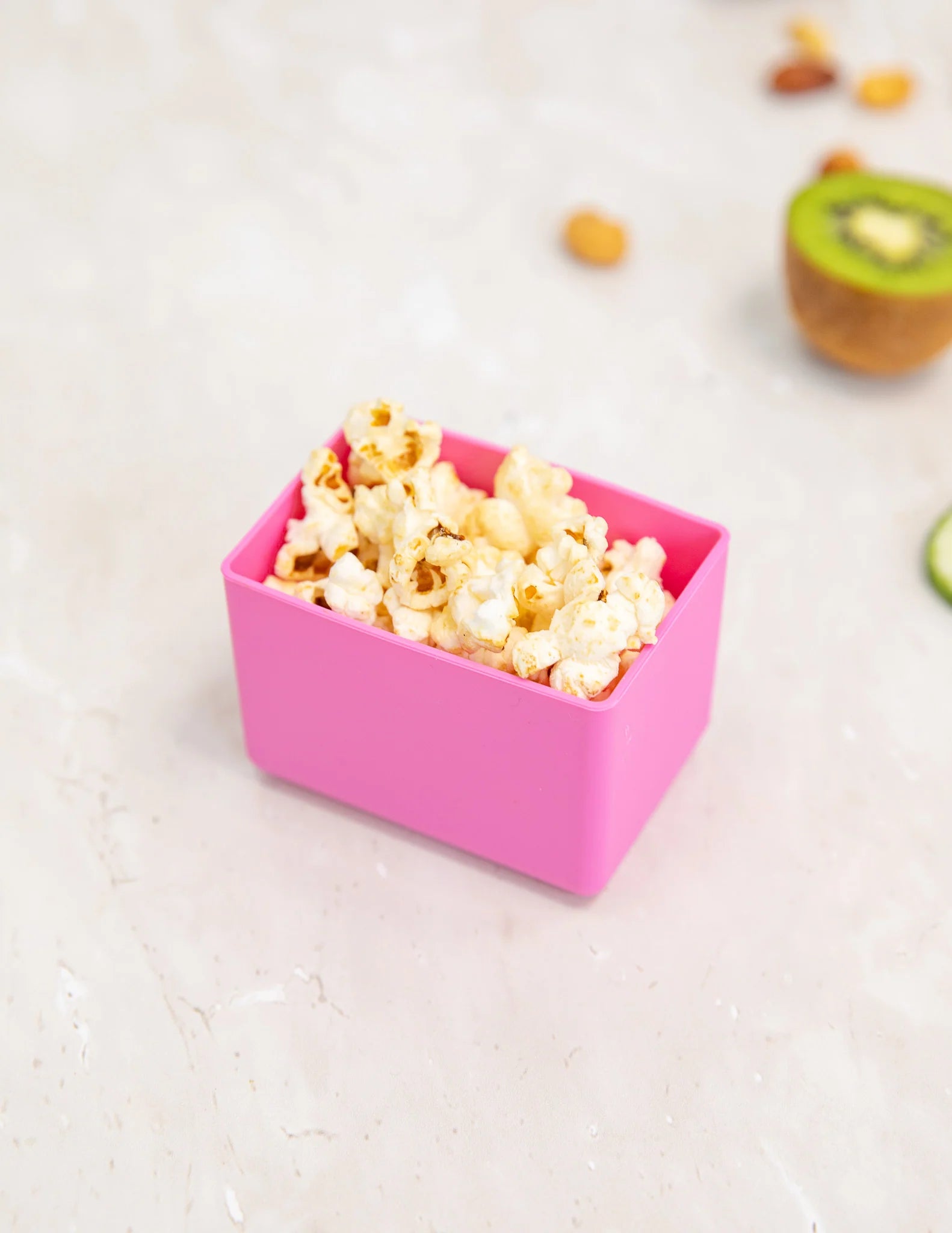 MontiiCo FEAST 2 silikónové formičky Ružová