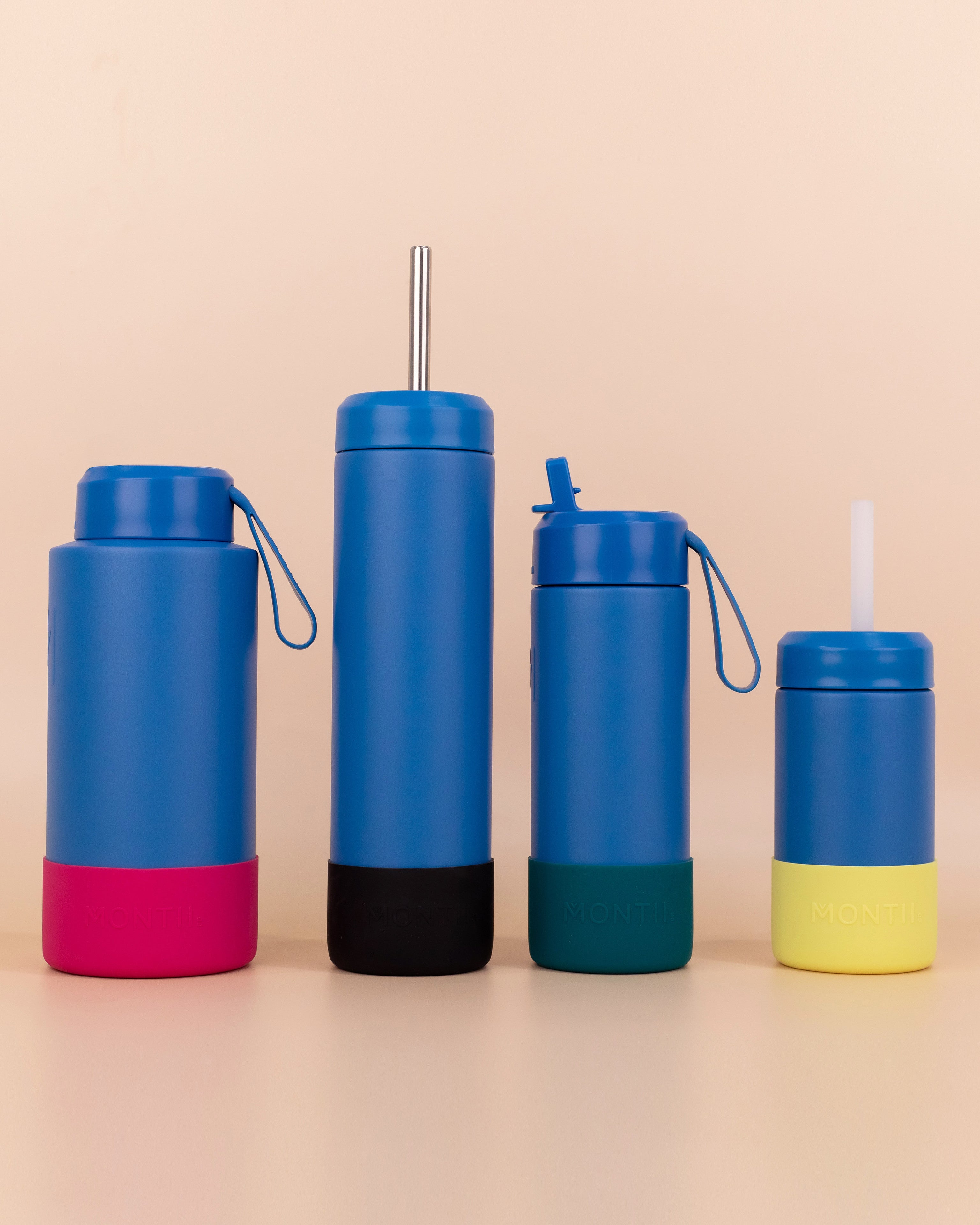 Montii Fusion 475ml - termoizolačná fľaša Útes s cucacím viečkom