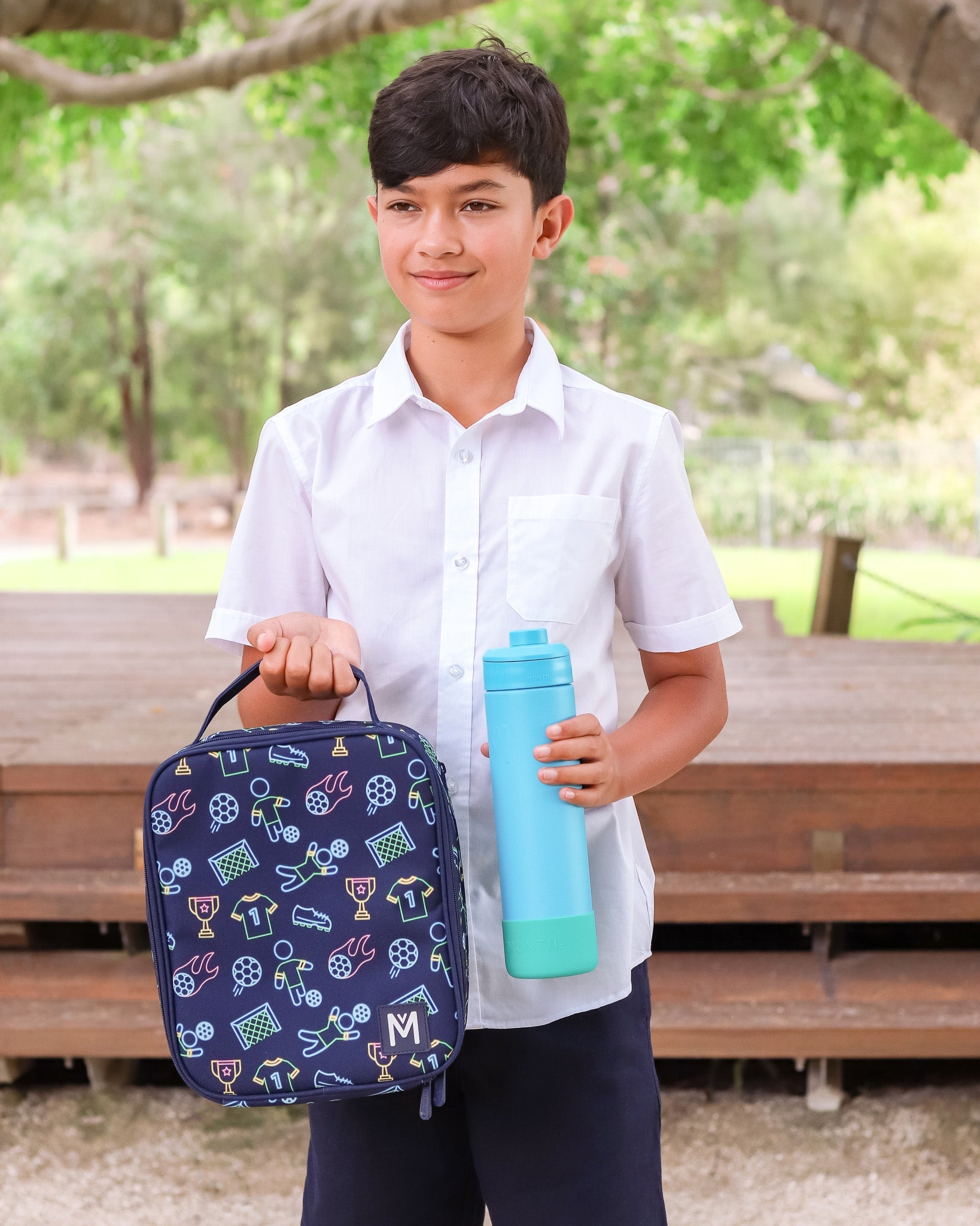 Montii termoizolačná taška Futbal - veľkosť L