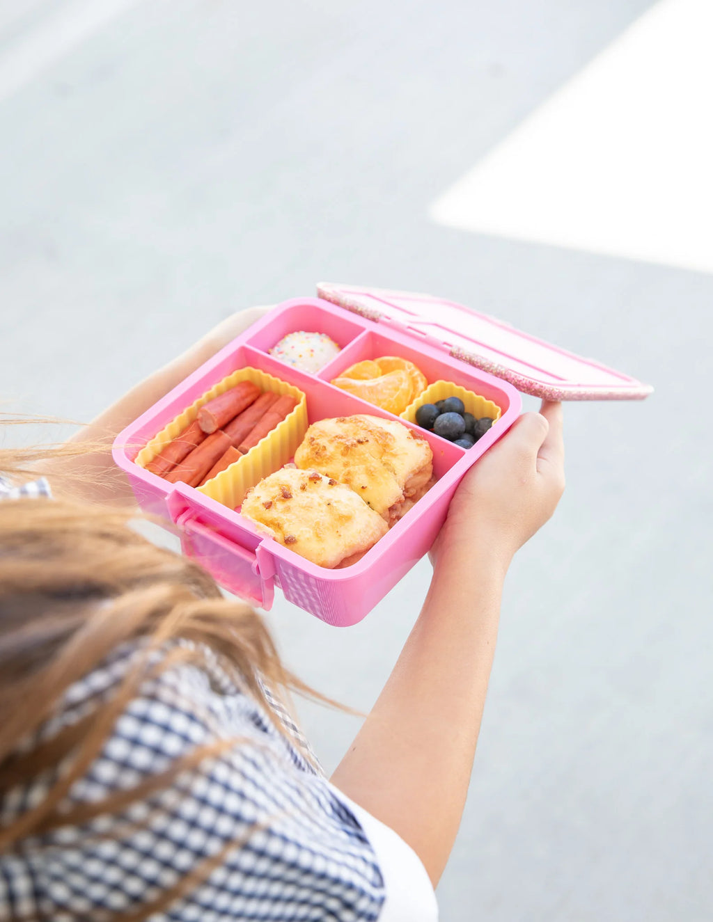 Bento 3 - MontiiCo - Ružová s trblietkami