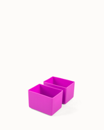 Načítať obrázok do zobrazovača galérie, MontiiCo FEAST 2 silikónové formičky Fuchsia
