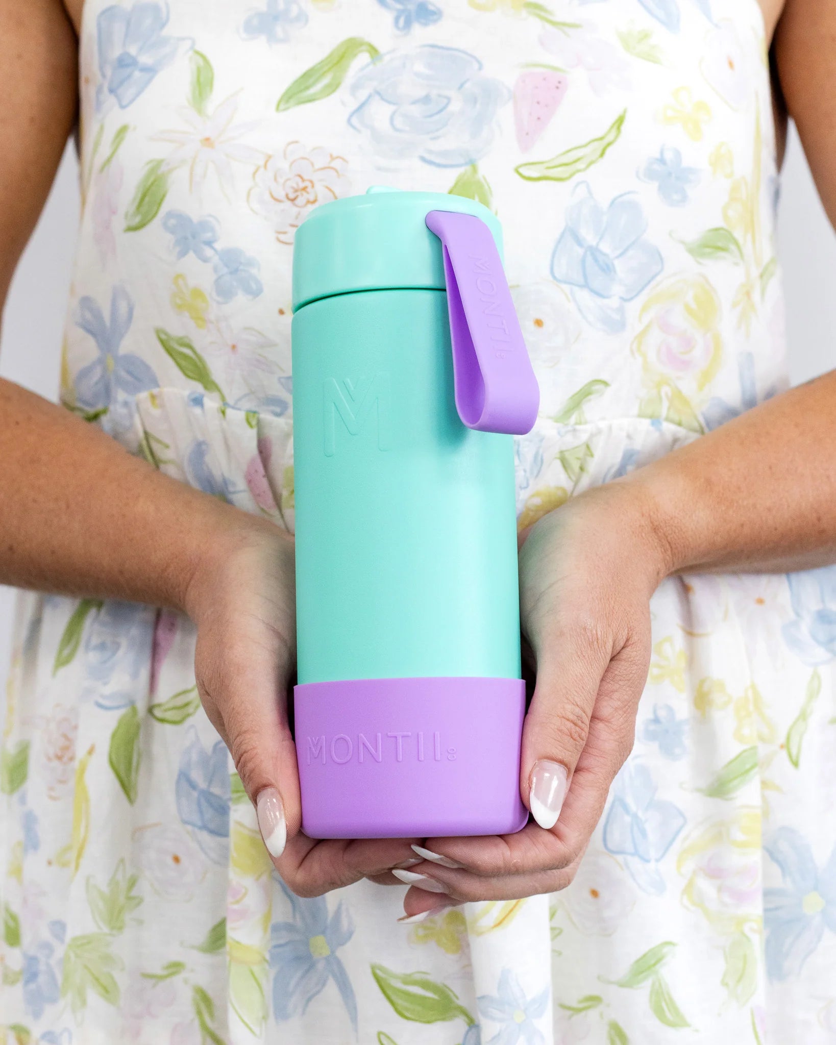 MontiiCo FUSION silikónový chránič na fľašu 350/475/700ml Súmrak