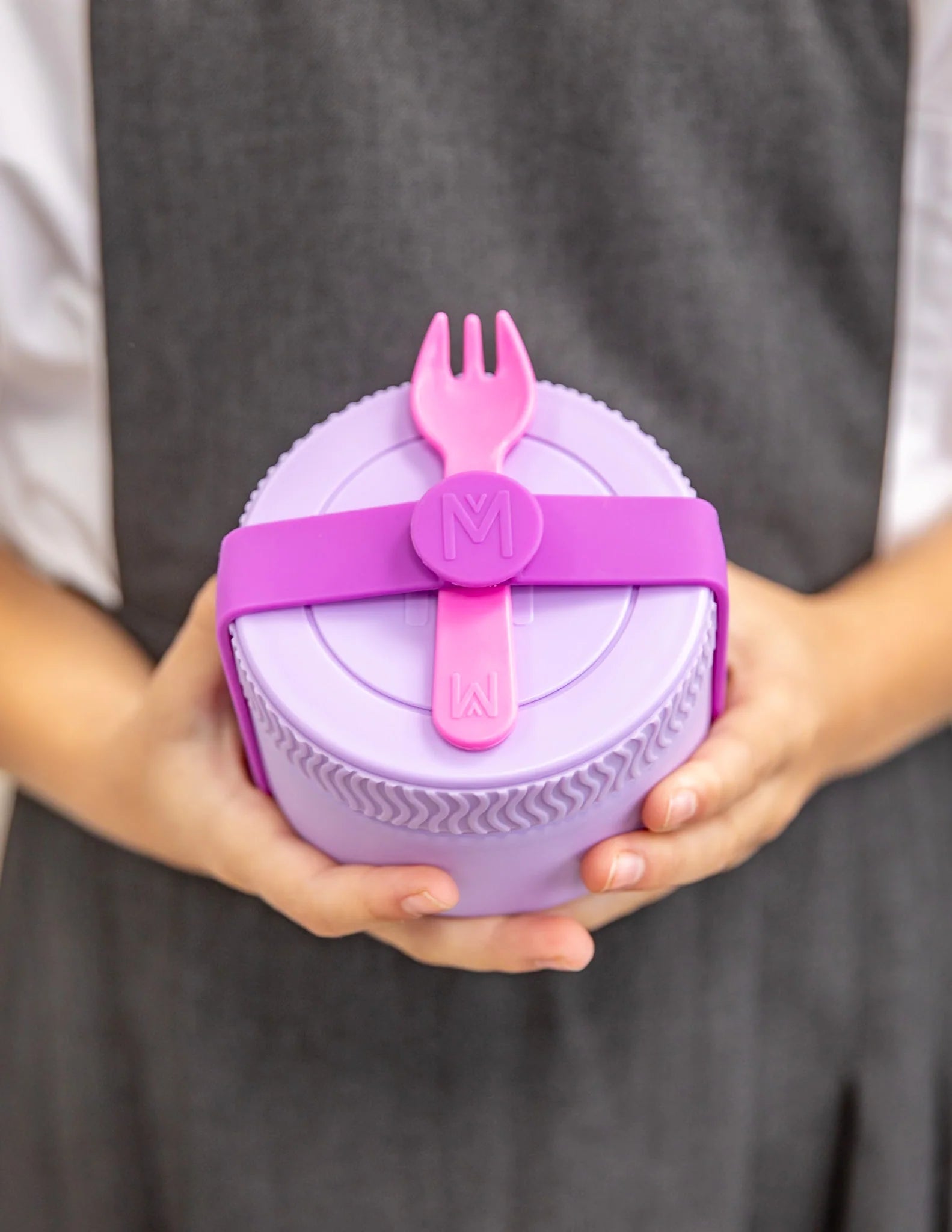 MontiiCo MINI termoska na jedlo 200ml Lila