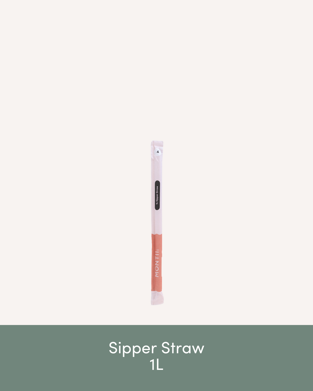 Slamka k cucaciemu viečku Montii FUSION na fľašu 1l