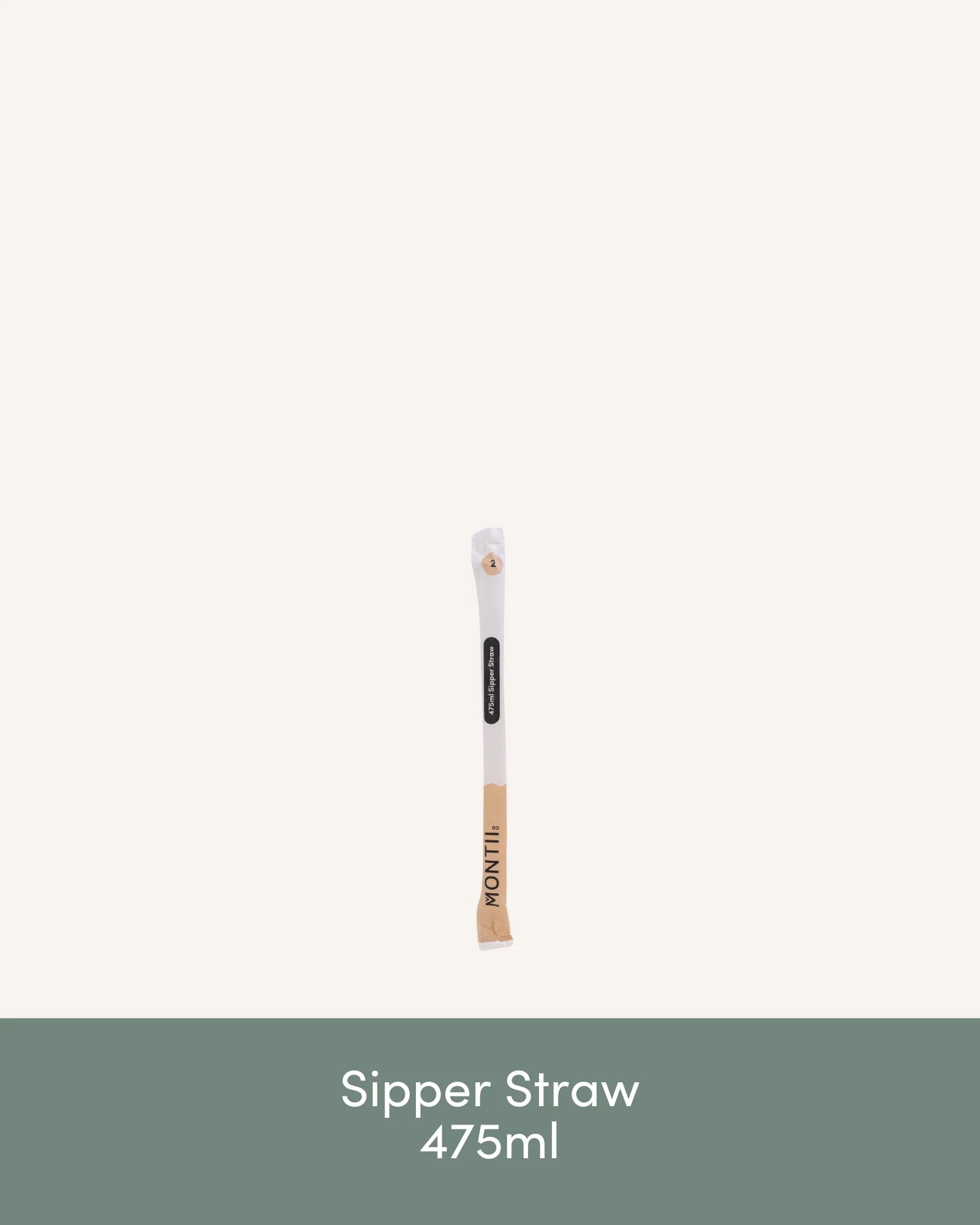 Slamka k cucaciemu viečku Montii FUSION na fľašu 475ml