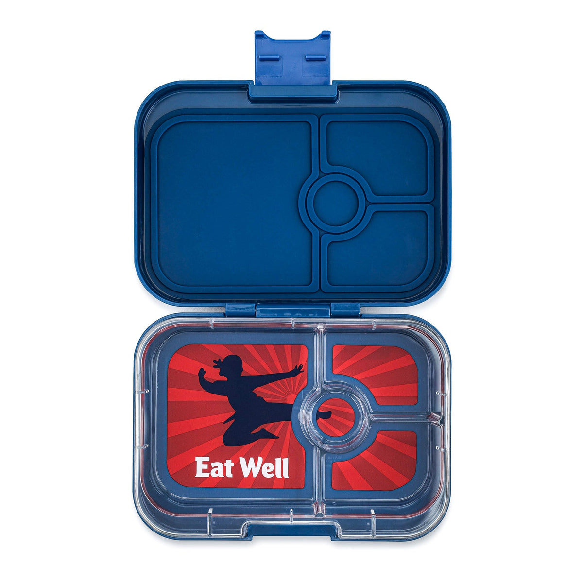 Yumbox Panino 4 oddelenia modrá (ninja)