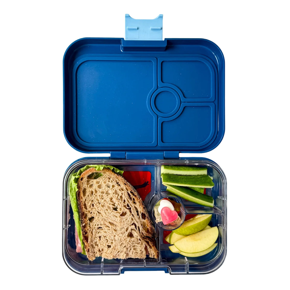 Yumbox Panino 4 oddelenia modrá (ninja)