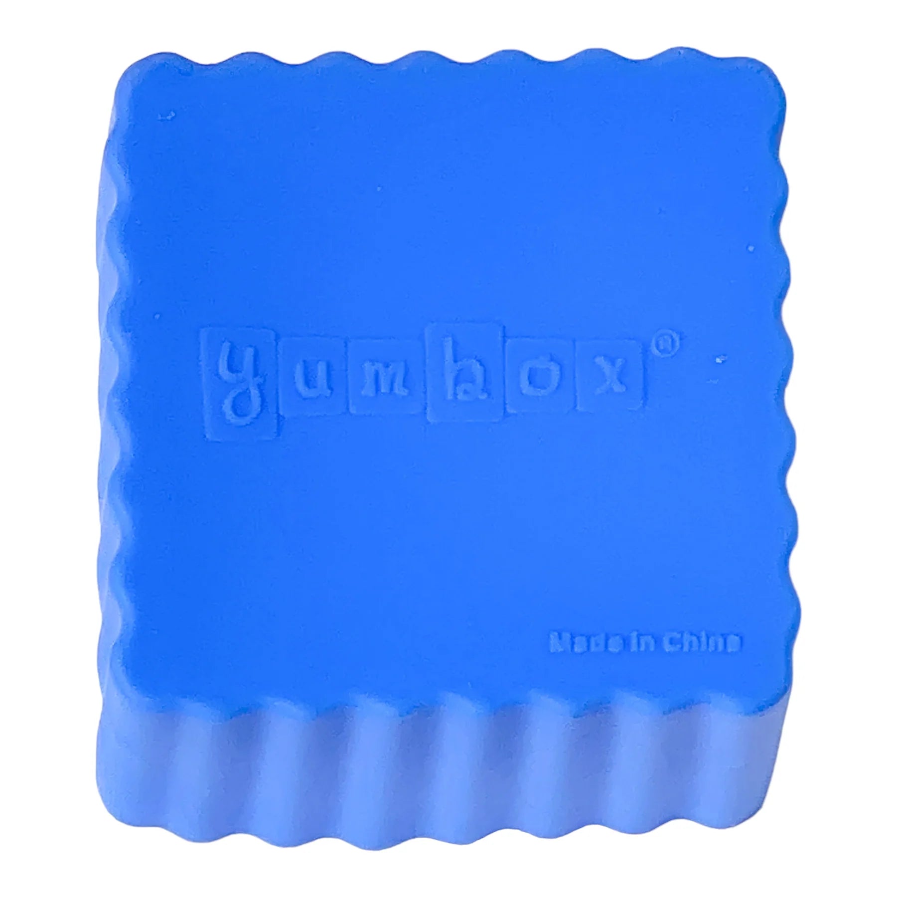 Yumbox CUBES - sada 6 silikónových formičiek modrá a zelená