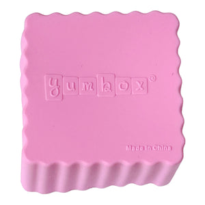 Yumbox CUBES - sada 6 silikónových formičiek tyrkys a ružová