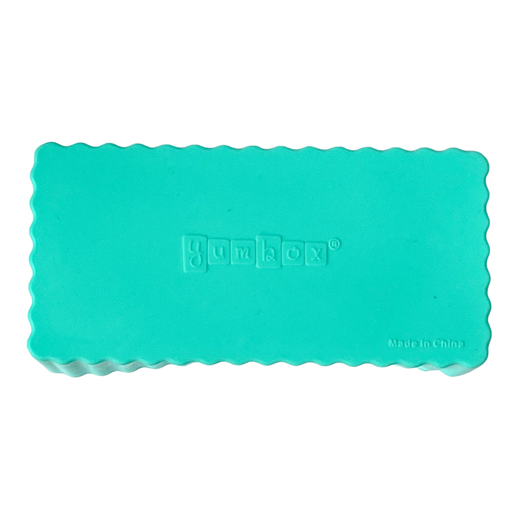 Yumbox CUBES - sada 6 silikónových formičiek tyrkys a ružová