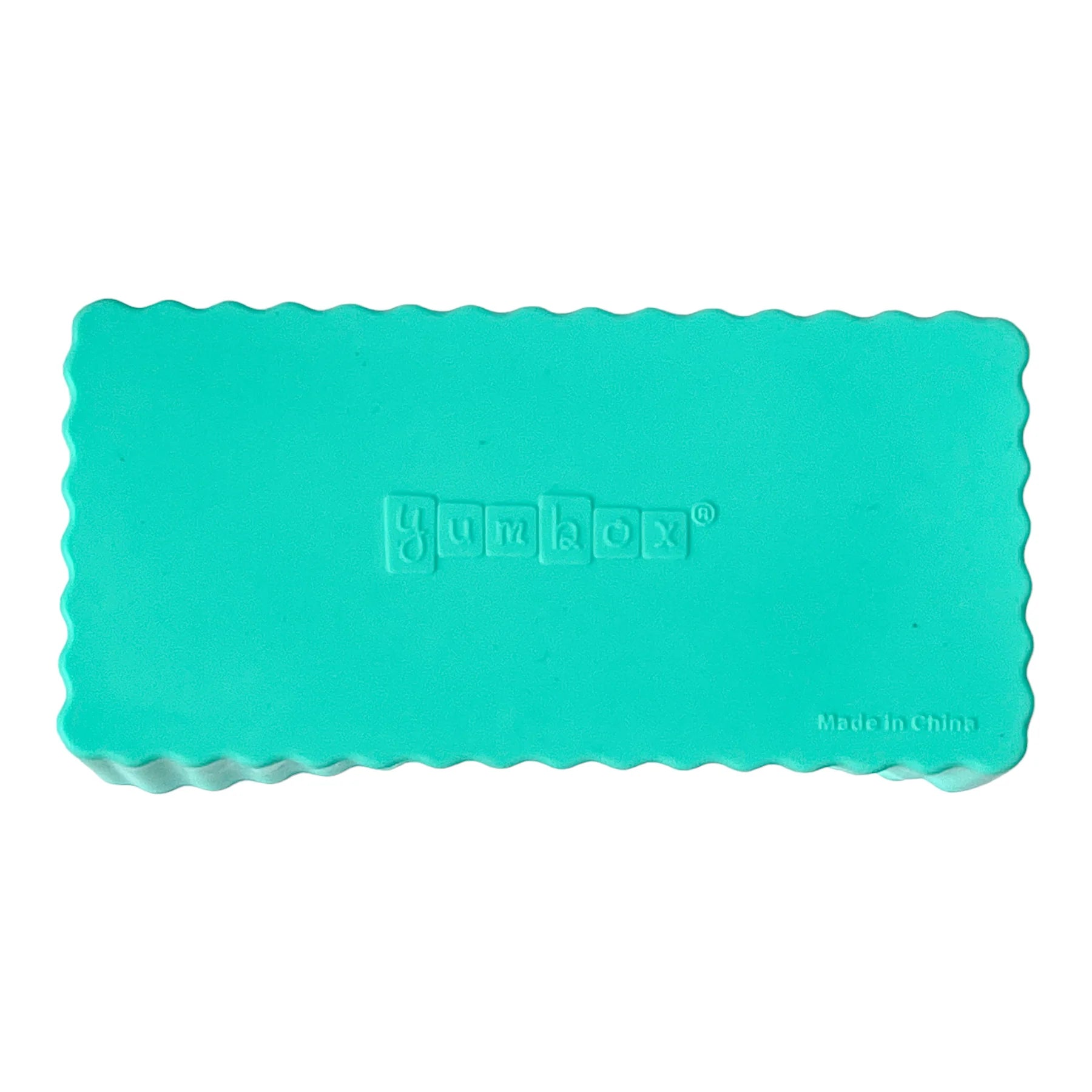 Yumbox CUBES - sada 6 silikónových formičiek tyrkys a ružová