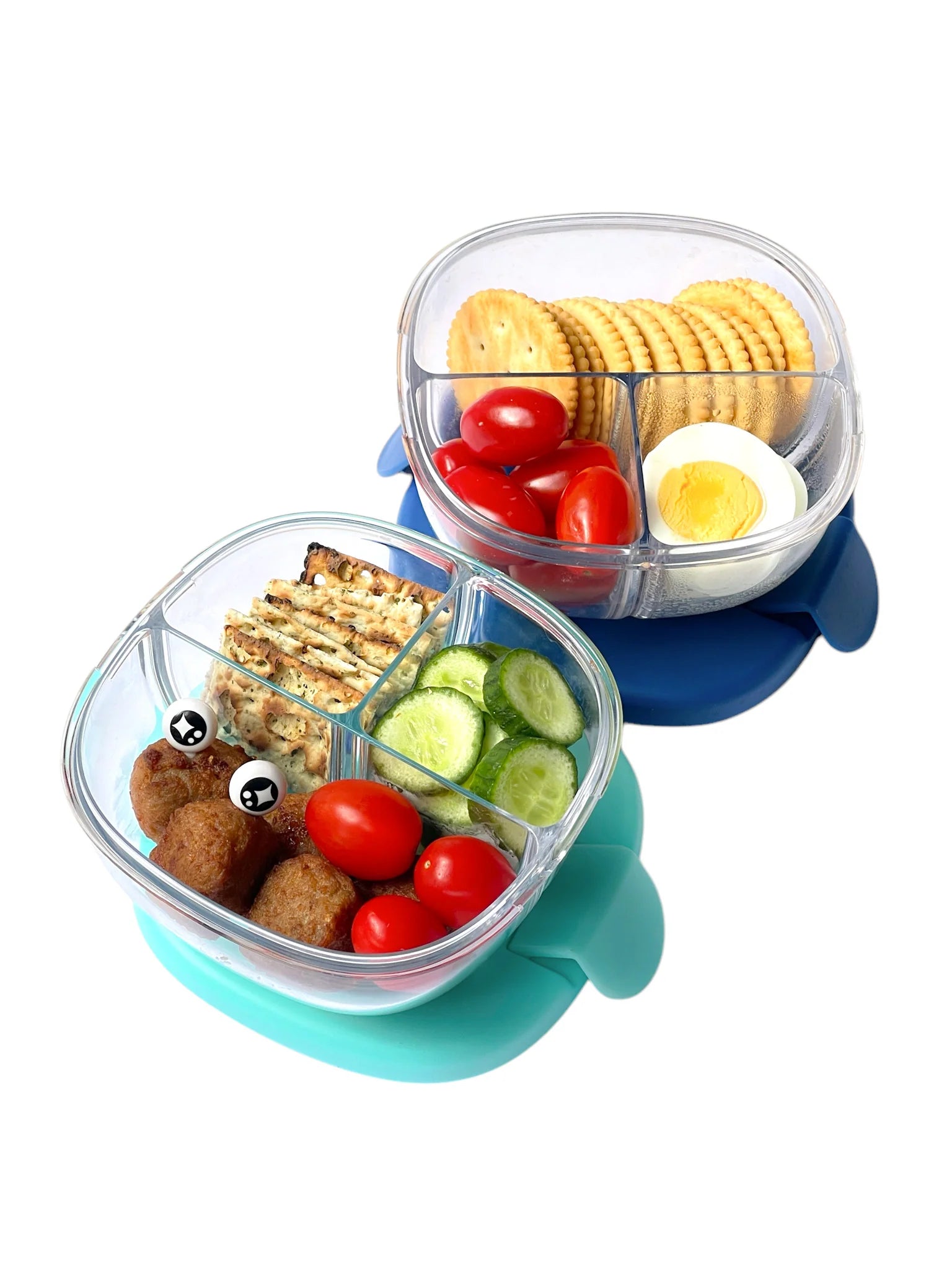 Yumbox Snack Bowl - fialová