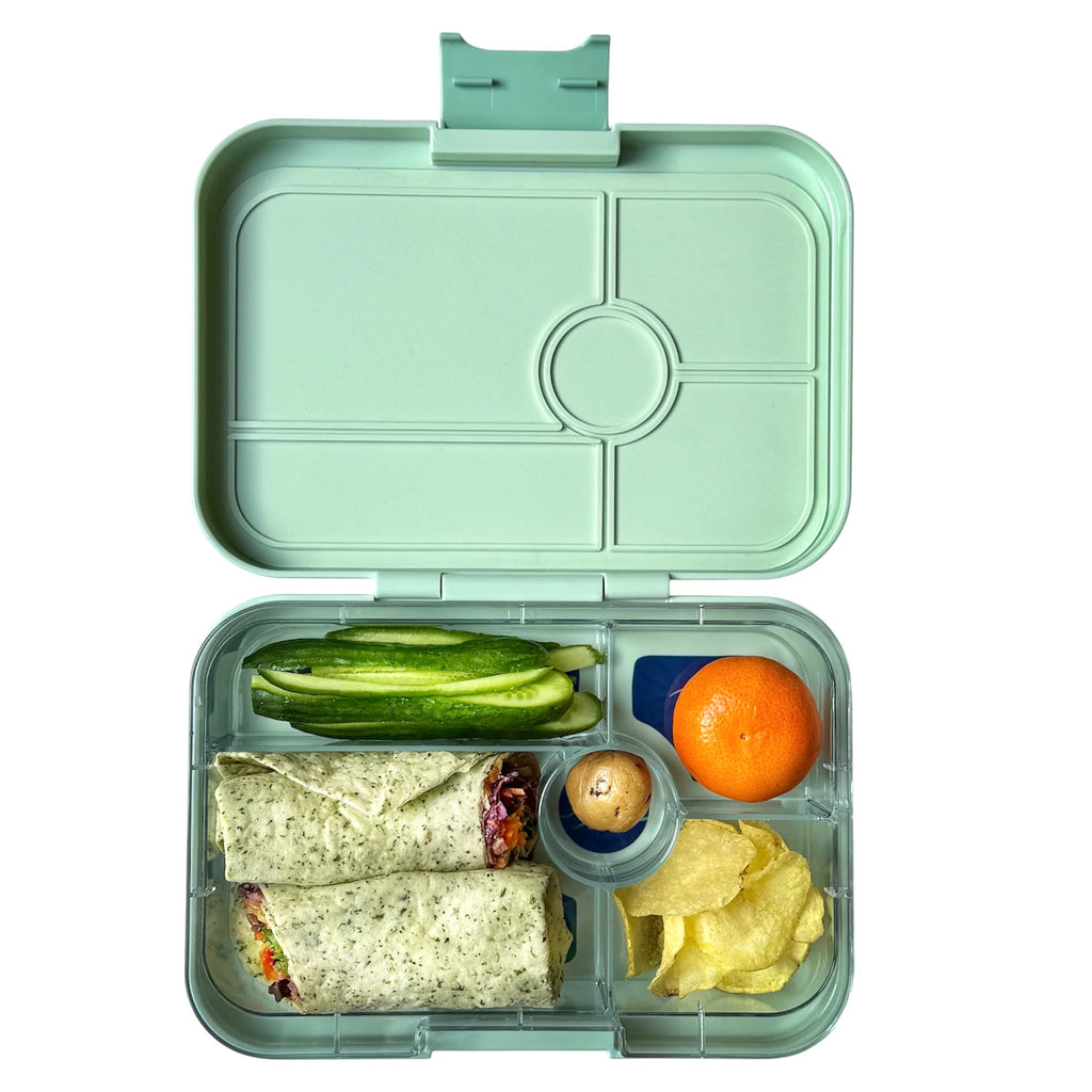 Yumbox XL Tapas 5 oddelení  šalviová - džugľa