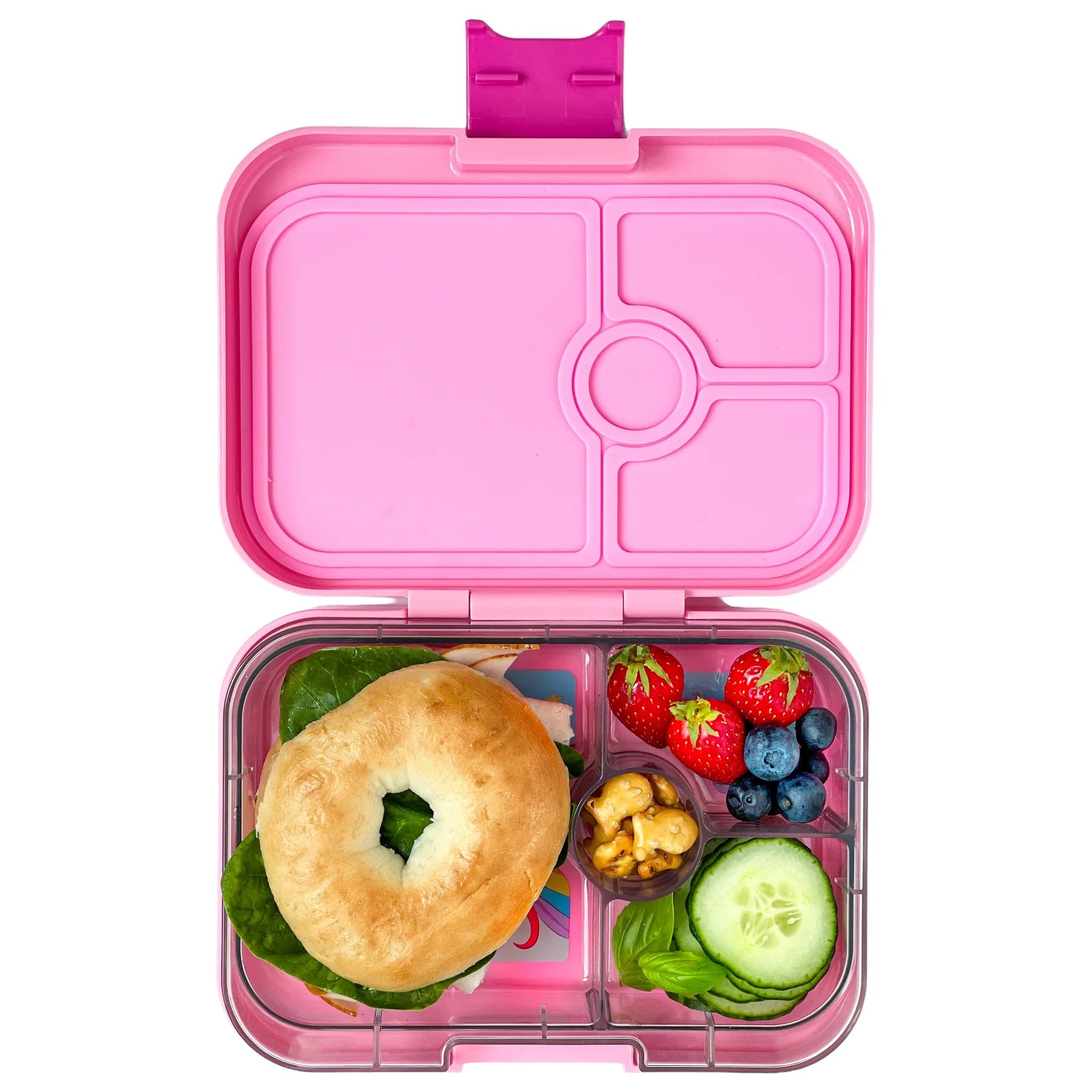 Yumbox Panino 4 oddelenia mocná ružová (Jednorožec)