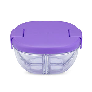 Yumbox Snack Bowl - fialová