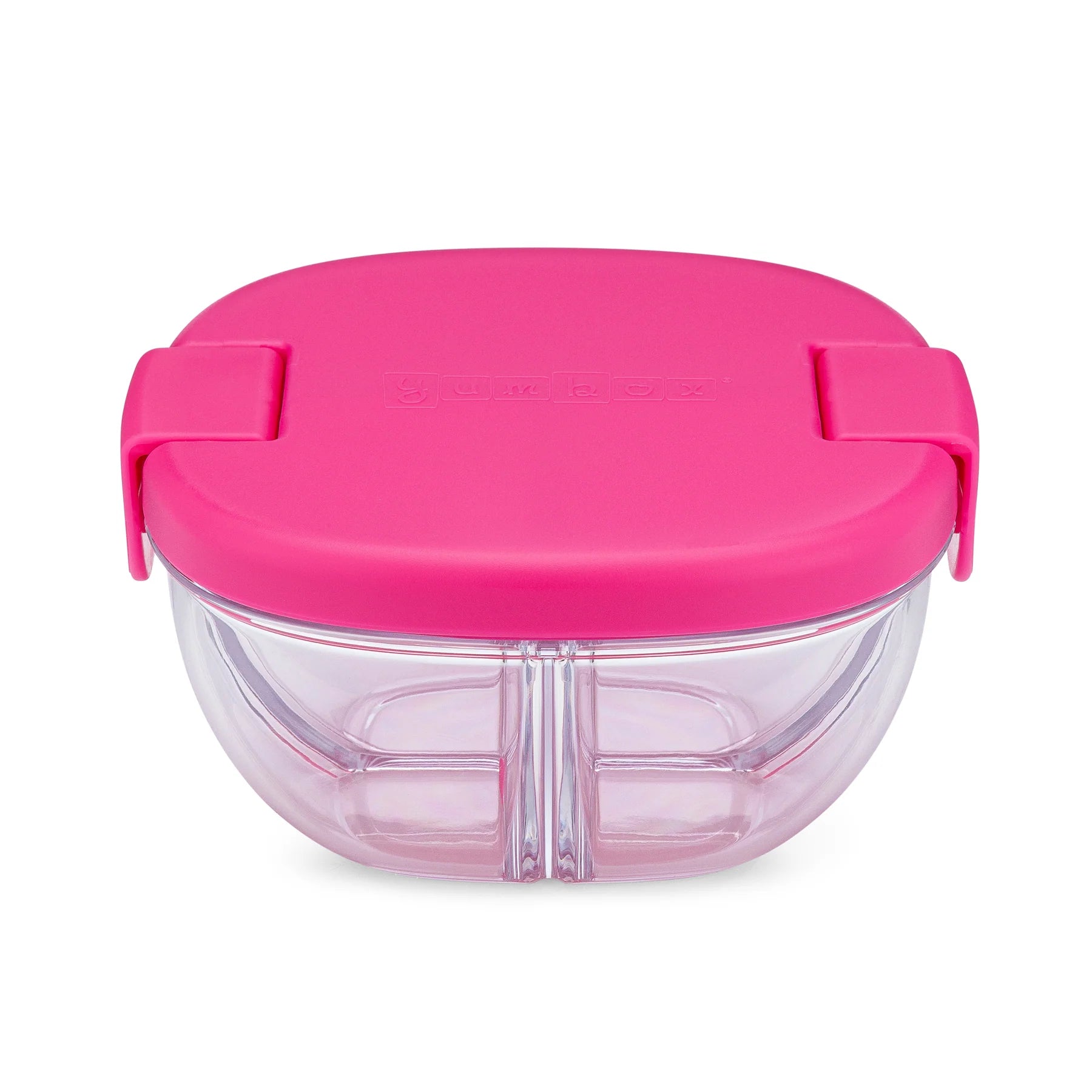 Yumbox Snack Bowl - malinovo ružová