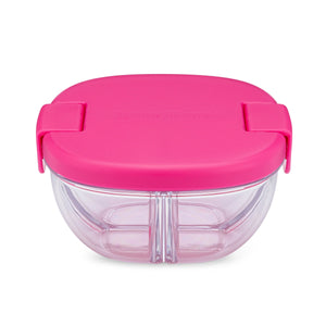 Yumbox Snack Bowl - malinovo ružová