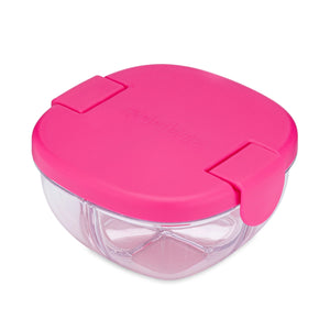 Yumbox Snack Bowl - malinovo ružová