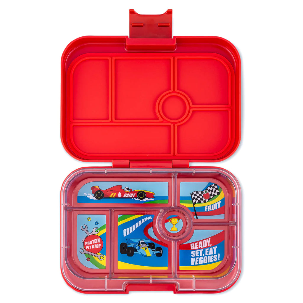 Yumbox Original 6 oddelení červená Preteky