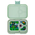 Yumbox Panino 4 oddelenia zelená šalvia
