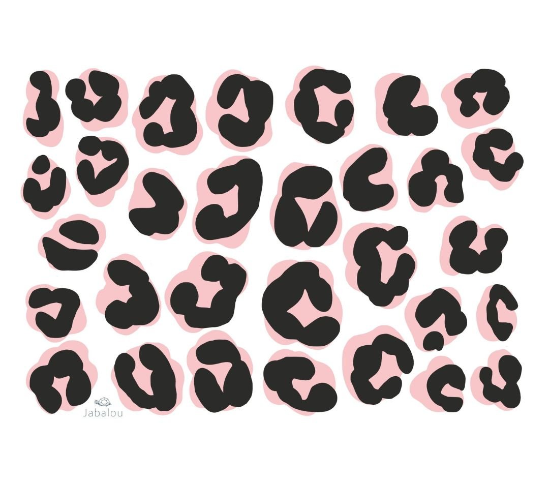 Vodeoodolné nálepky Zvierací vzor