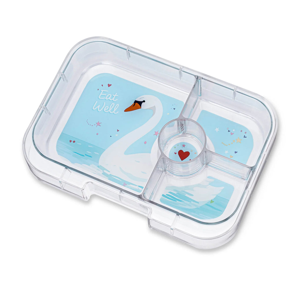 Yumbox Panino 4 oddelenia mocná ružová (abuť)