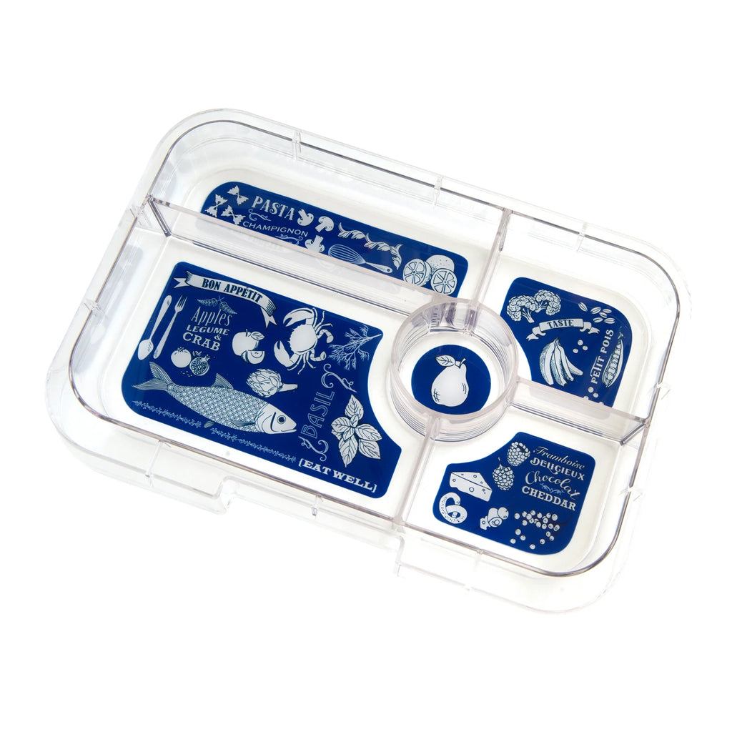 Yumbox XL Tapas 5 oddelení Capri ružová