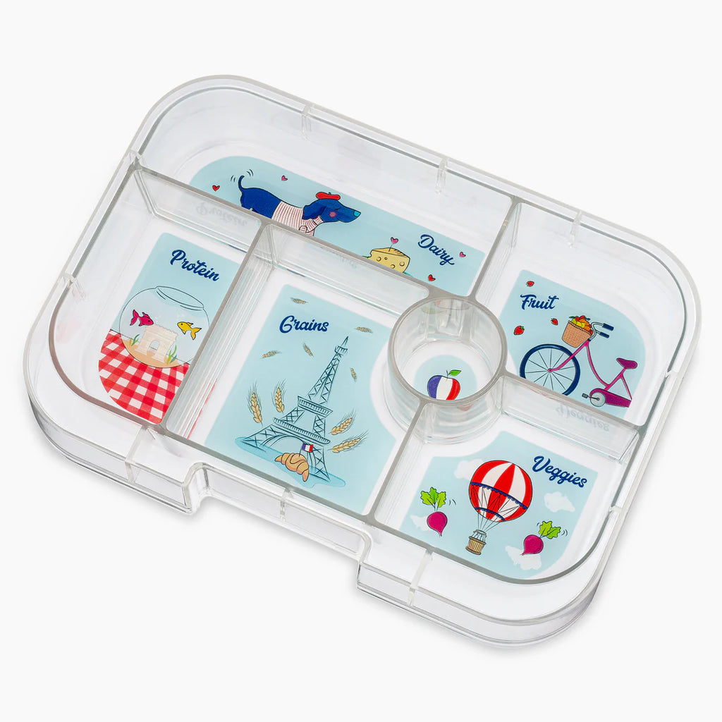 Yumbox Original 6 oddelení Fifi ružová (Paris)