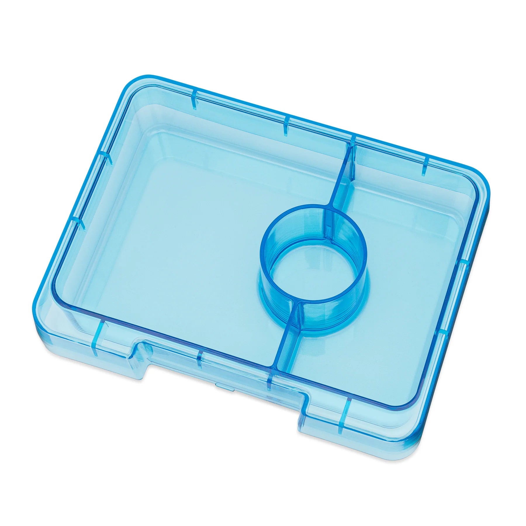 Yumbox Snack 3 oddelenia aqua s trblietkami