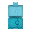 Yumbox Snack 3 oddelenia aqua s trblietkami