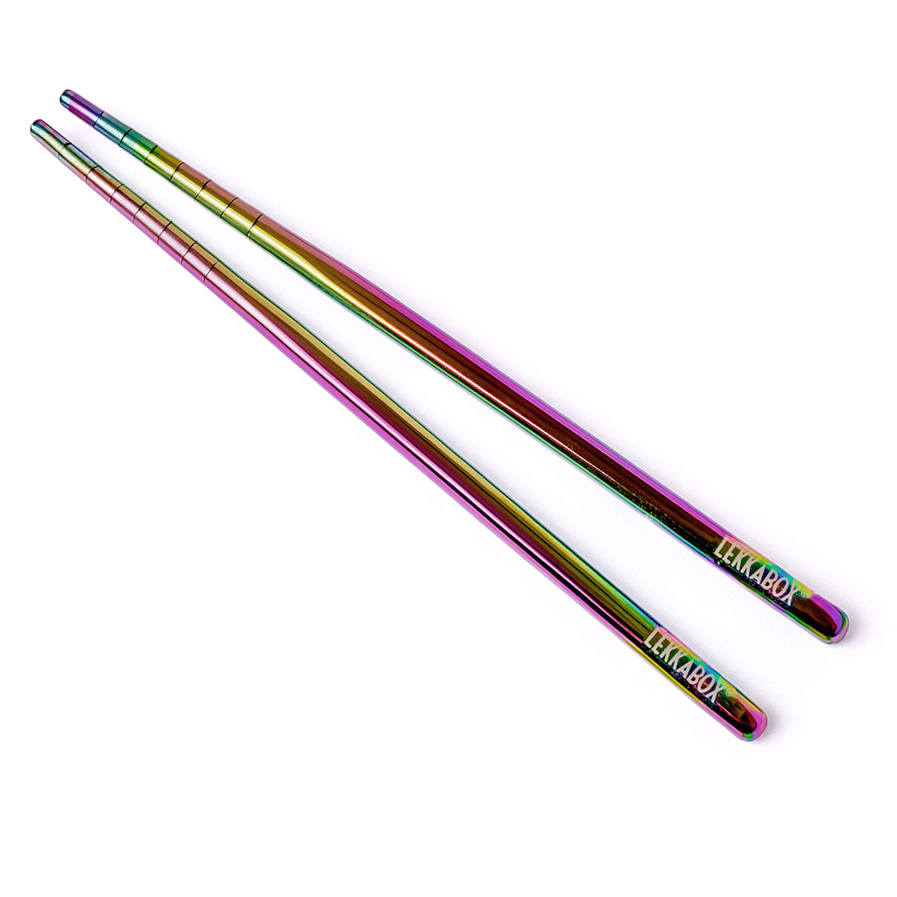 Lekkabox Stix - mini nerezové paličky - dúhové