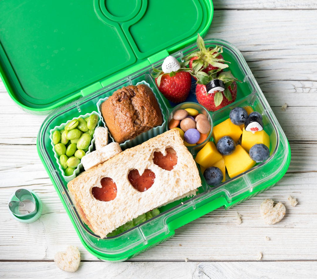 Sada 2 silikónových formičiek Lekkabox - oceán