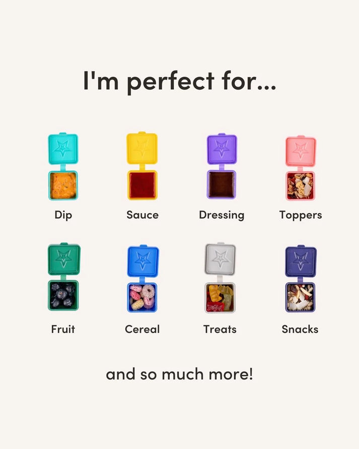 Bento Surprise Box - Sada 2 dózičiek - jablková hviezda