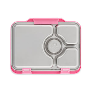 Yumbox Prêt  nerez 4 oddelenia - versaillská ružová