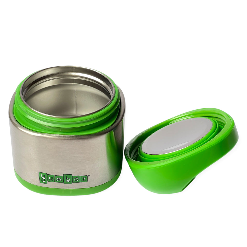 Yumbox Cubi 295ml termoska na jedlo Apple Green