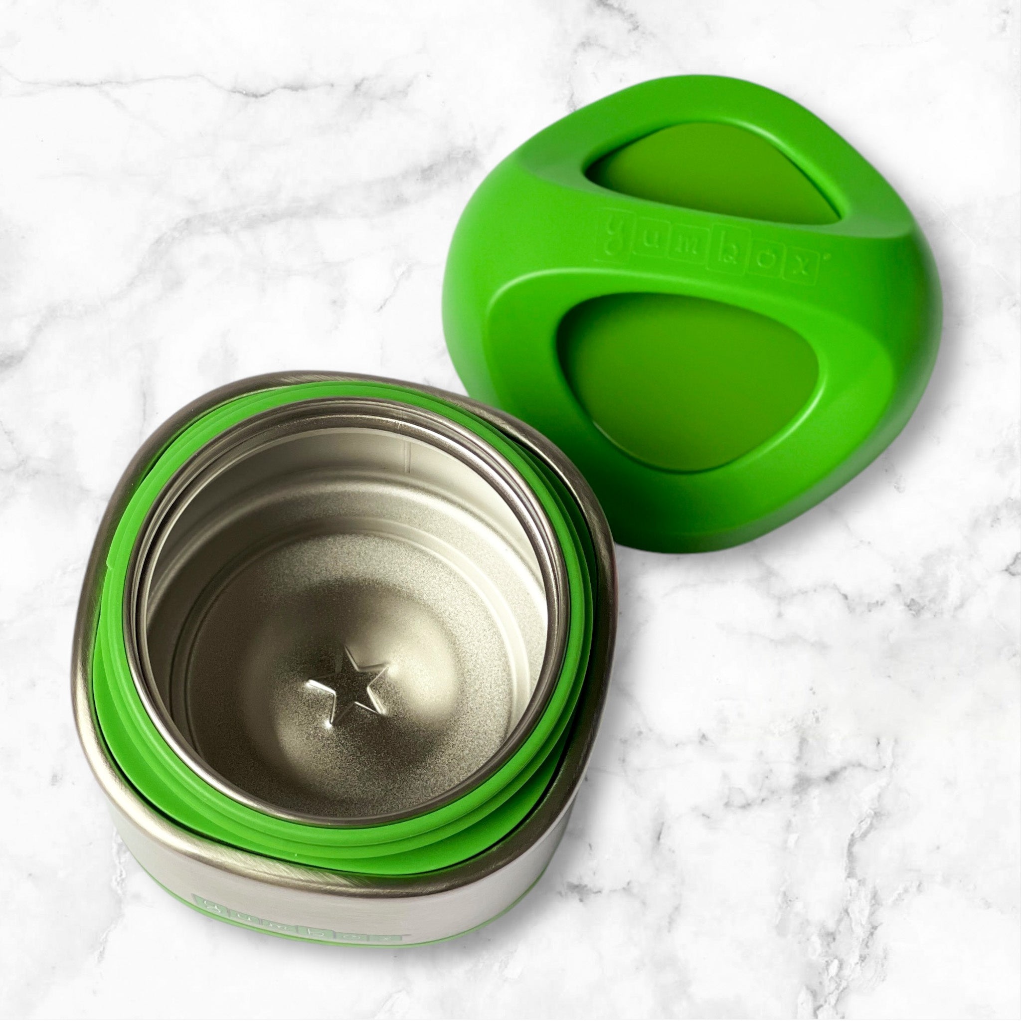 Yumbox Cubi 295ml termoska na jedlo Apple Green