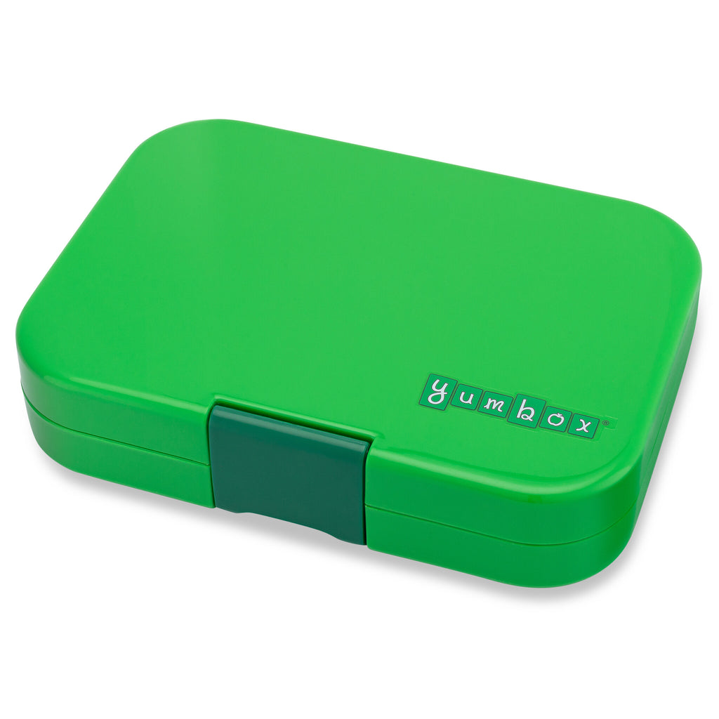 Yumbox Panino 4 oddelenia zelený (žralok)
