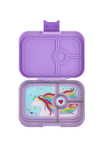 Yumbox Panino 4 oddelenia levanduľová fialová (jednorožec)